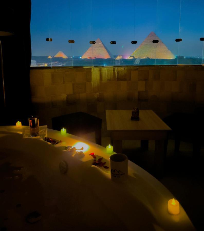 Jumeirah Pyramids View Inn Kafrat al Jabal Экстерьер фото