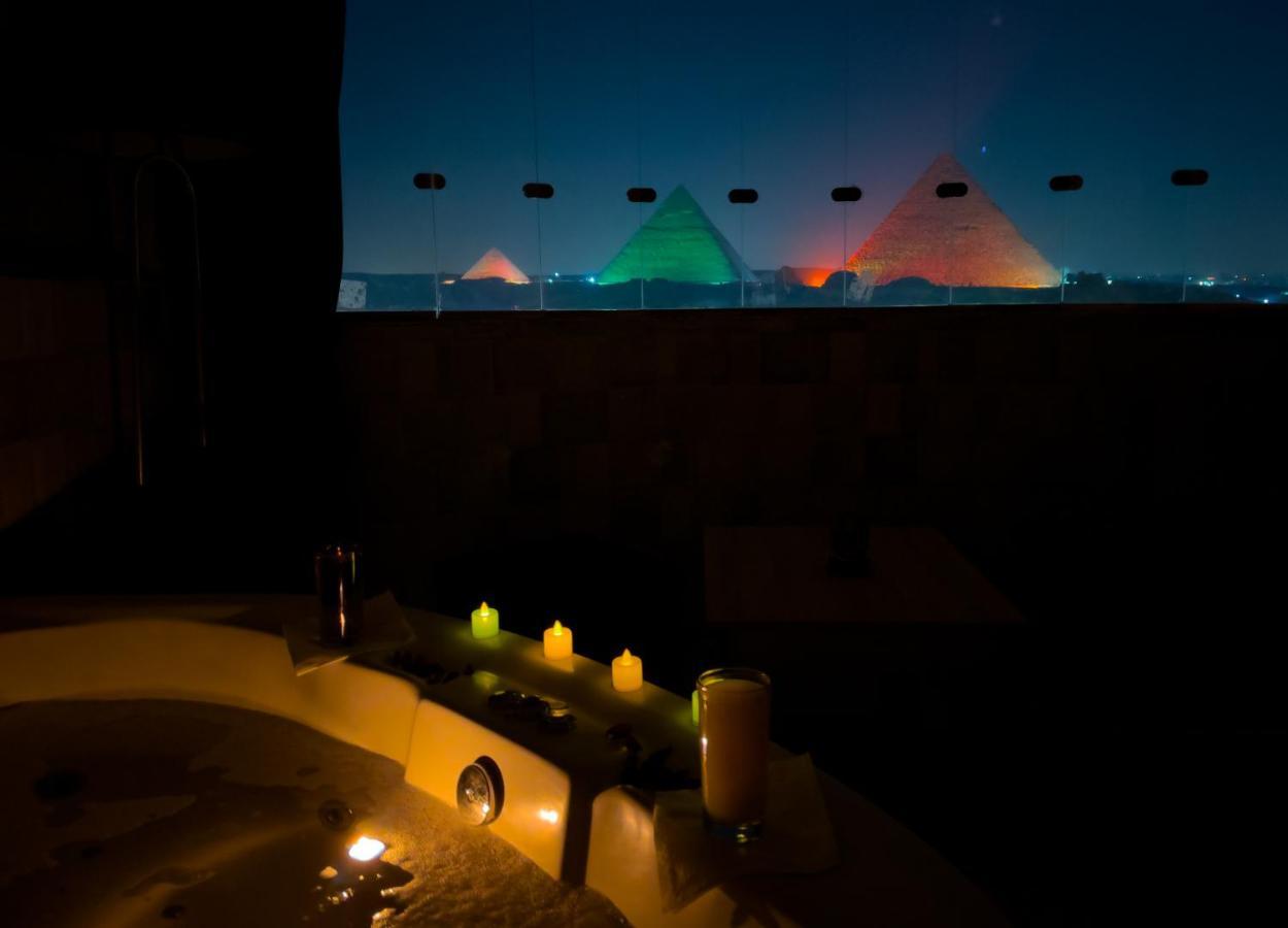 Jumeirah Pyramids View Inn Kafrat al Jabal Экстерьер фото