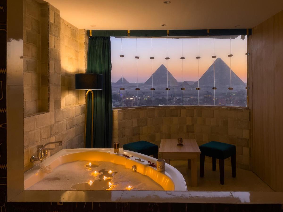 Jumeirah Pyramids View Inn Kafrat al Jabal Экстерьер фото
