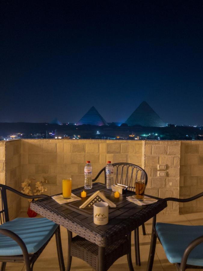 Jumeirah Pyramids View Inn Kafrat al Jabal Экстерьер фото