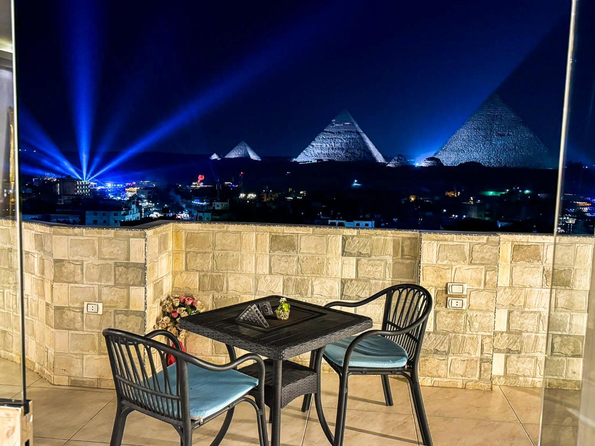 Jumeirah Pyramids View Inn Kafrat al Jabal Экстерьер фото