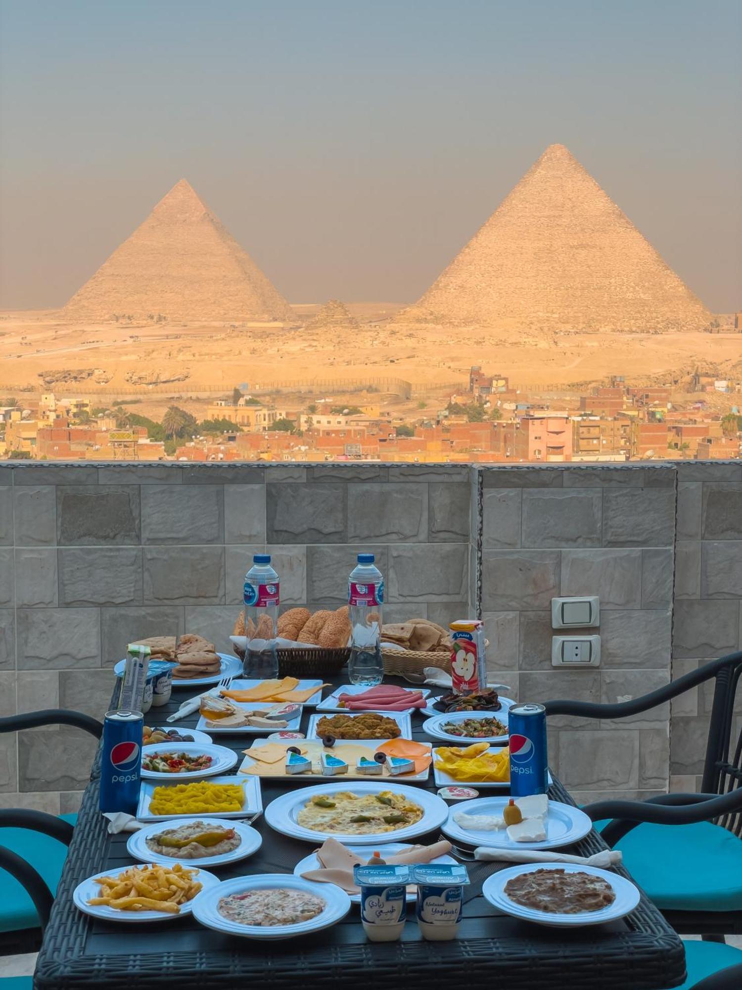 Jumeirah Pyramids View Inn Kafrat al Jabal Экстерьер фото
