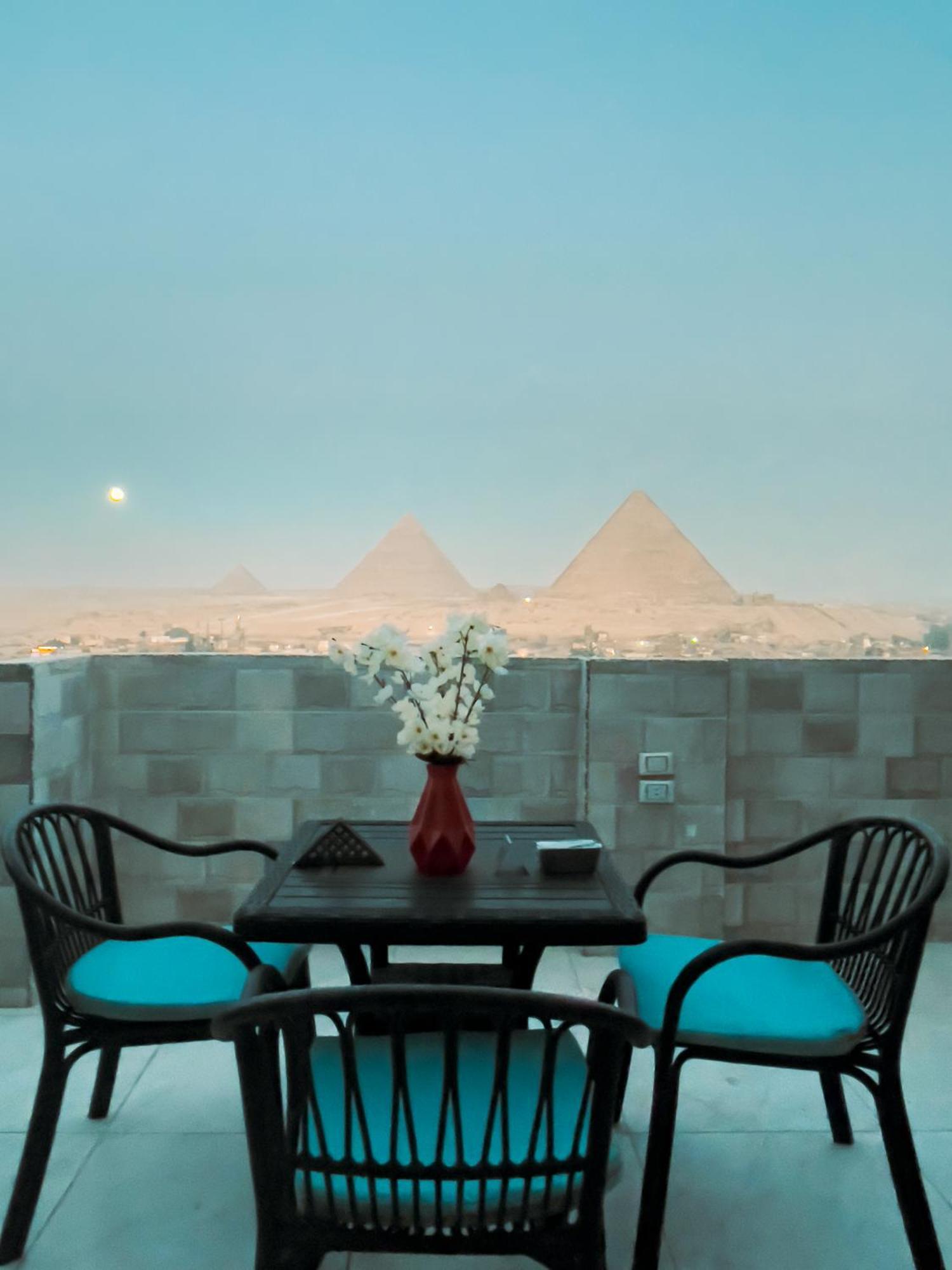 Jumeirah Pyramids View Inn Kafrat al Jabal Экстерьер фото