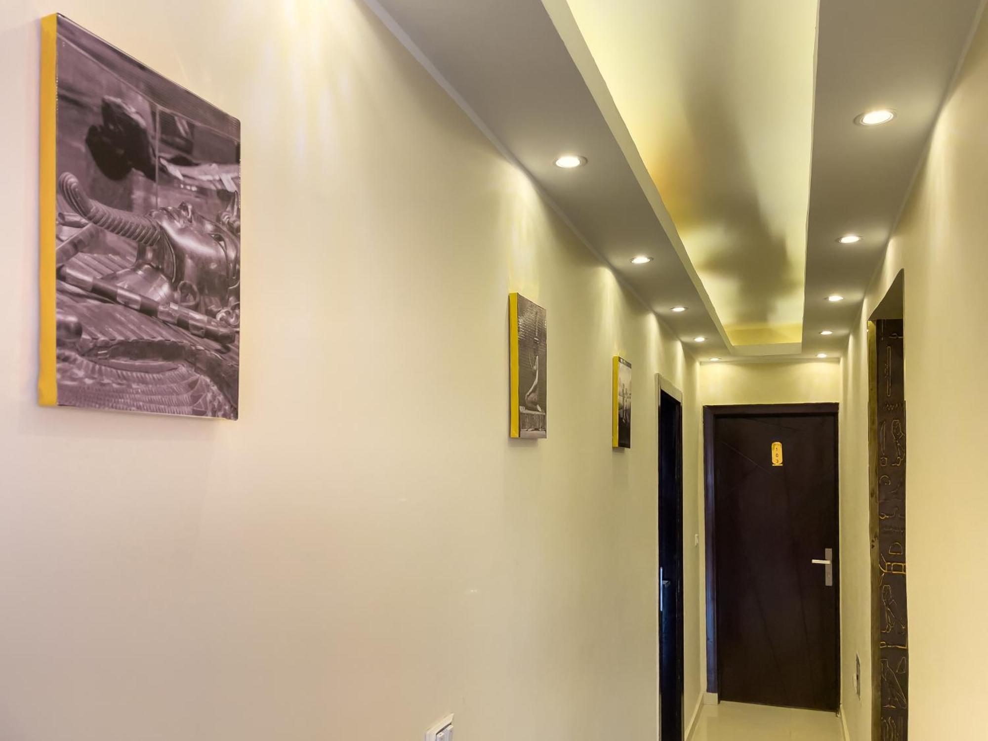 Jumeirah Pyramids View Inn Kafrat al Jabal Экстерьер фото