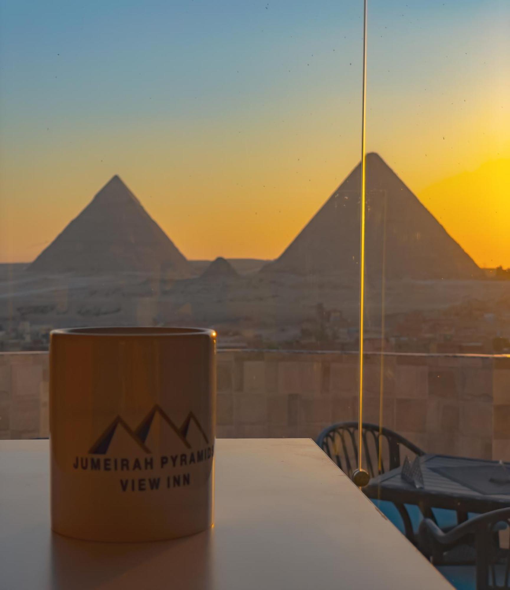 Jumeirah Pyramids View Inn Kafrat al Jabal Экстерьер фото