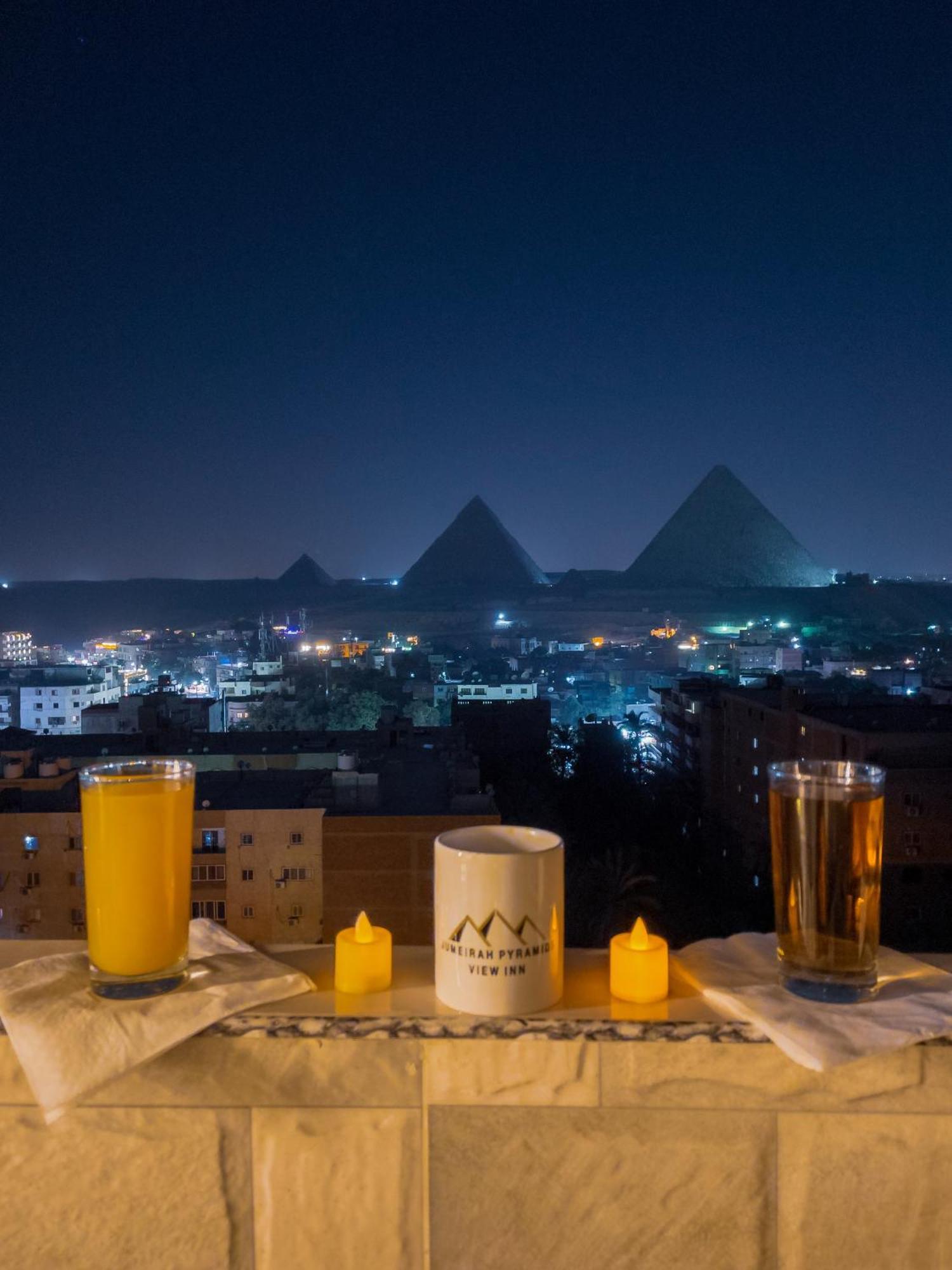 Jumeirah Pyramids View Inn Kafrat al Jabal Экстерьер фото