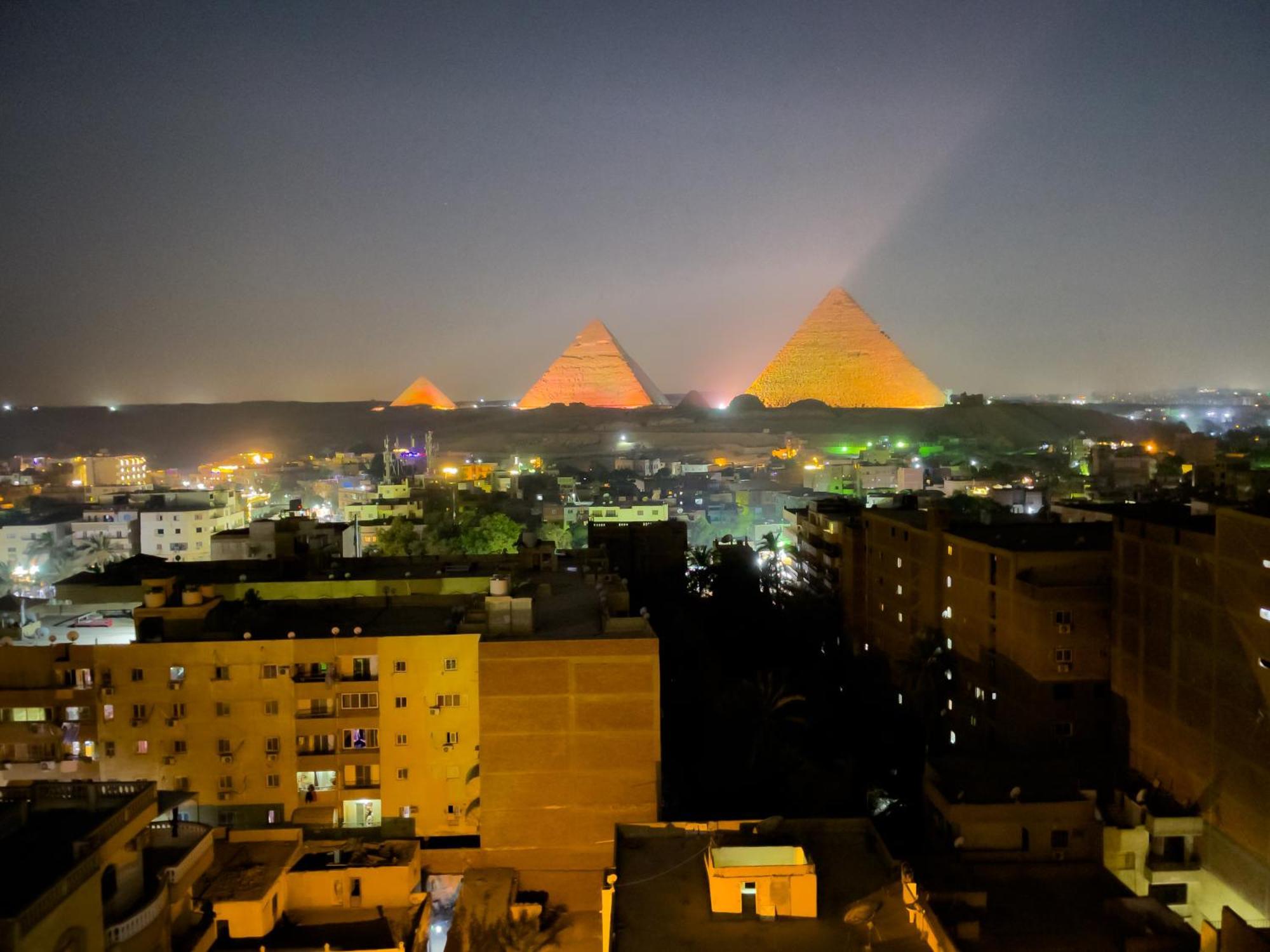 Jumeirah Pyramids View Inn Kafrat al Jabal Экстерьер фото